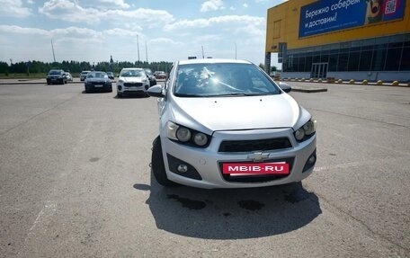 Chevrolet Aveo III, 2013 год, 570 000 рублей, 3 фотография