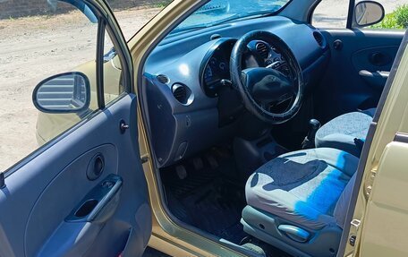 Daewoo Matiz I, 2007 год, 315 000 рублей, 8 фотография