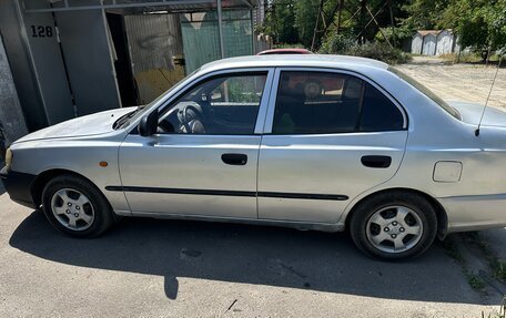 Hyundai Accent II, 2005 год, 195 000 рублей, 4 фотография