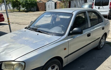Hyundai Accent II, 2005 год, 195 000 рублей, 3 фотография