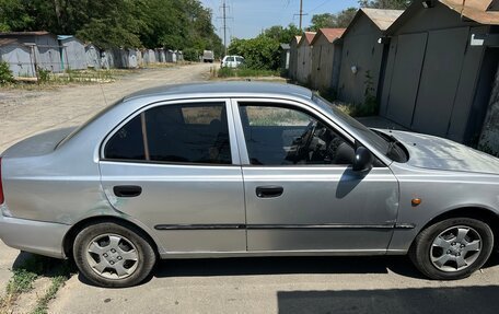 Hyundai Accent II, 2005 год, 195 000 рублей, 5 фотография