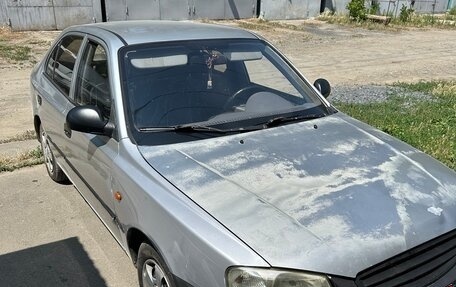 Hyundai Accent II, 2005 год, 195 000 рублей, 6 фотография