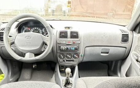 Hyundai Accent II, 2005 год, 195 000 рублей, 14 фотография