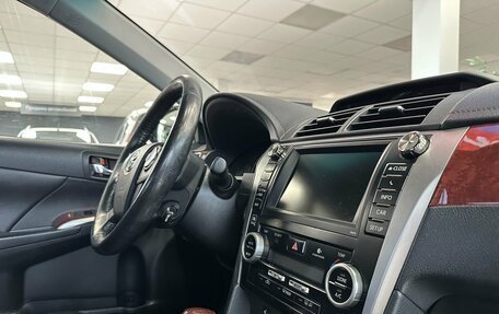 Toyota Camry, 2013 год, 1 499 000 рублей, 12 фотография