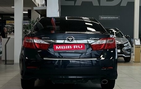 Toyota Camry, 2013 год, 1 499 000 рублей, 4 фотография
