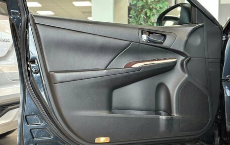 Toyota Camry, 2013 год, 1 499 000 рублей, 14 фотография