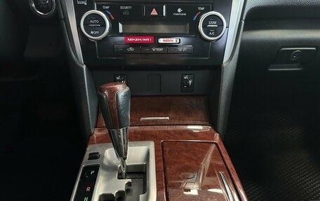 Toyota Camry, 2013 год, 1 499 000 рублей, 13 фотография