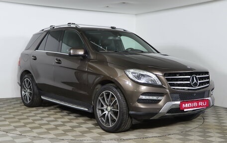 Mercedes-Benz M-Класс, 2015 год, 2 399 990 рублей, 3 фотография