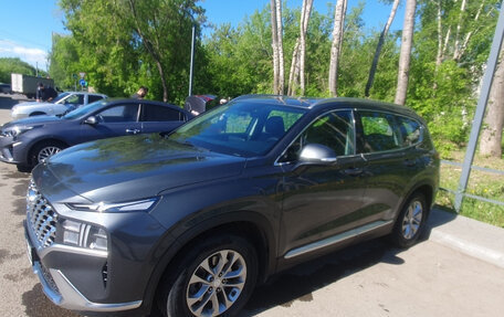Hyundai Santa Fe IV, 2021 год, 3 700 000 рублей, 3 фотография
