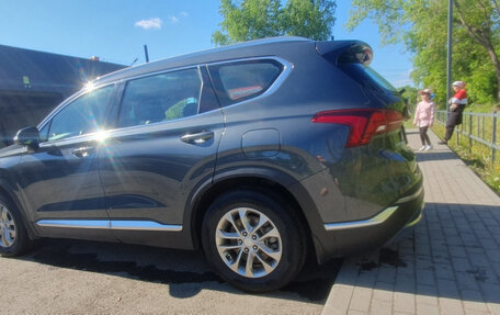 Hyundai Santa Fe IV, 2021 год, 3 700 000 рублей, 4 фотография