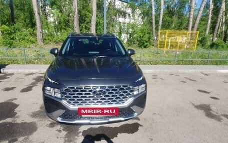 Hyundai Santa Fe IV, 2021 год, 3 700 000 рублей, 2 фотография