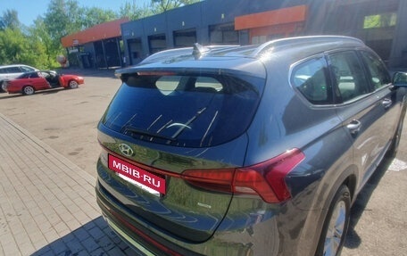 Hyundai Santa Fe IV, 2021 год, 3 700 000 рублей, 5 фотография