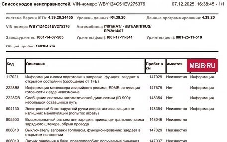 BMW i3 I01 рестайлинг, 2014 год, 1 600 000 рублей, 9 фотография