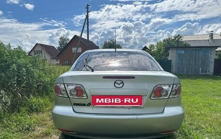 Mazda 6, 2003 год, 222 000 рублей, 8 фотография