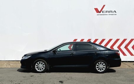 Toyota Camry, 2018 год, 2 250 000 рублей, 2 фотография
