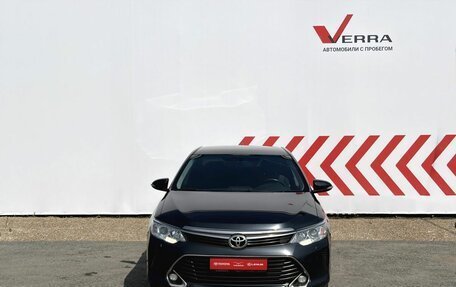 Toyota Camry, 2018 год, 2 250 000 рублей, 4 фотография