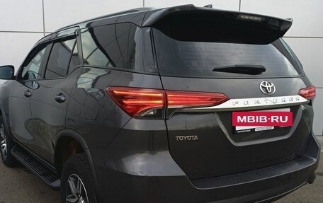 Toyota Fortuner II, 2021 год, 4 250 000 рублей, 7 фотография