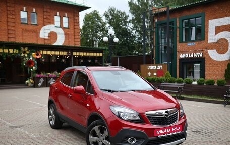 Opel Mokka I, 2013 год, 1 100 000 рублей, 4 фотография