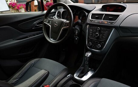 Opel Mokka I, 2013 год, 1 100 000 рублей, 28 фотография