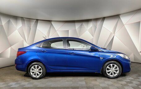 Hyundai Solaris II рестайлинг, 2011 год, 589 000 рублей, 5 фотография