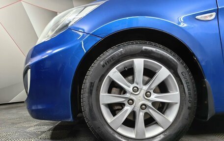 Hyundai Solaris II рестайлинг, 2011 год, 589 000 рублей, 8 фотография
