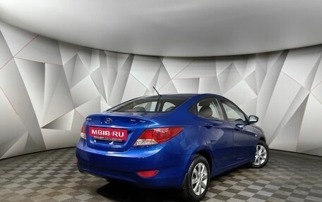 Hyundai Solaris II рестайлинг, 2011 год, 589 000 рублей, 2 фотография