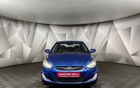 Hyundai Solaris II рестайлинг, 2011 год, 589 000 рублей, 6 фотография