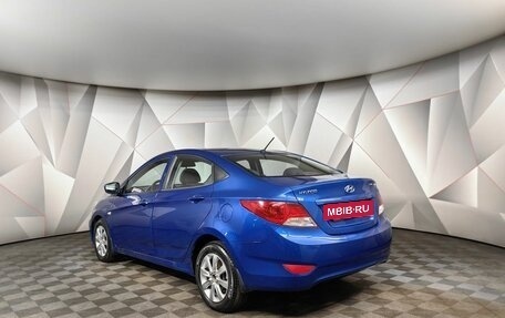 Hyundai Solaris II рестайлинг, 2011 год, 589 000 рублей, 3 фотография