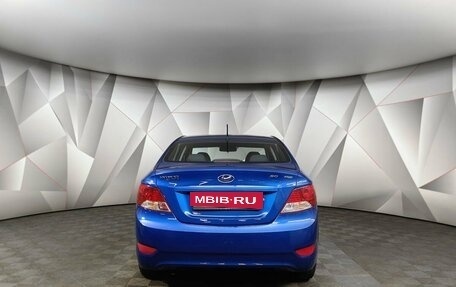 Hyundai Solaris II рестайлинг, 2011 год, 589 000 рублей, 7 фотография