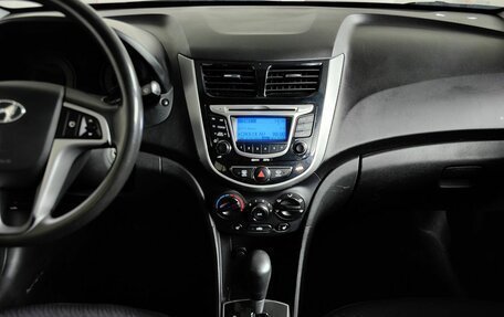 Hyundai Solaris II рестайлинг, 2011 год, 589 000 рублей, 11 фотография