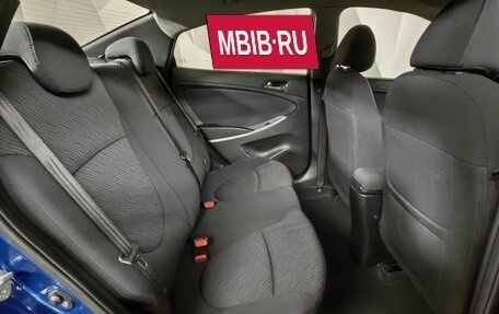 Hyundai Solaris II рестайлинг, 2011 год, 589 000 рублей, 17 фотография