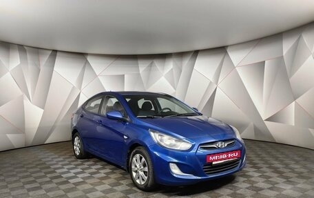 Hyundai Solaris II рестайлинг, 2011 год, 589 000 рублей, 16 фотография