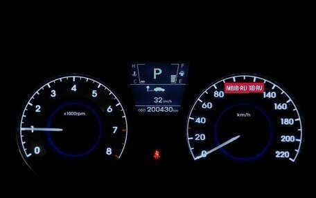Hyundai Solaris II рестайлинг, 2011 год, 589 000 рублей, 13 фотография