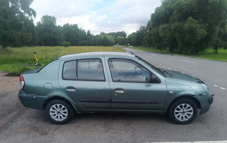 Renault Symbol I, 2005 год, 225 000 рублей, 8 фотография