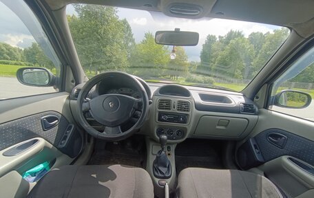 Renault Symbol I, 2005 год, 225 000 рублей, 14 фотография