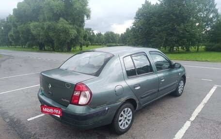 Renault Symbol I, 2005 год, 225 000 рублей, 5 фотография