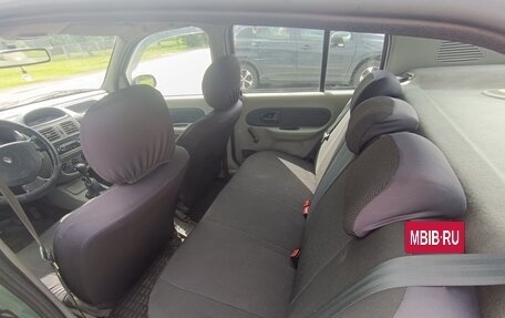 Renault Symbol I, 2005 год, 225 000 рублей, 13 фотография