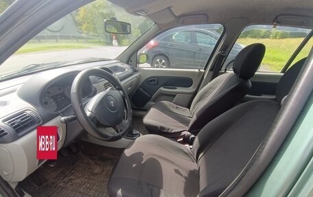 Renault Symbol I, 2005 год, 225 000 рублей, 12 фотография