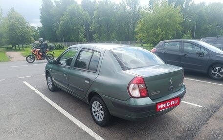 Renault Symbol I, 2005 год, 225 000 рублей, 7 фотография