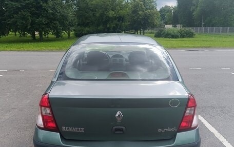 Renault Symbol I, 2005 год, 225 000 рублей, 6 фотография