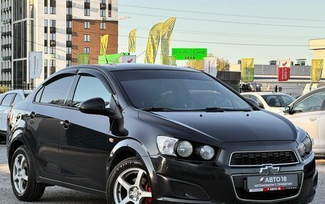 Chevrolet Aveo III, 2014 год, 719 000 рублей, 2 фотография