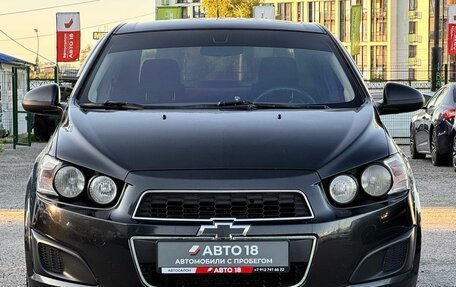 Chevrolet Aveo III, 2014 год, 719 000 рублей, 3 фотография