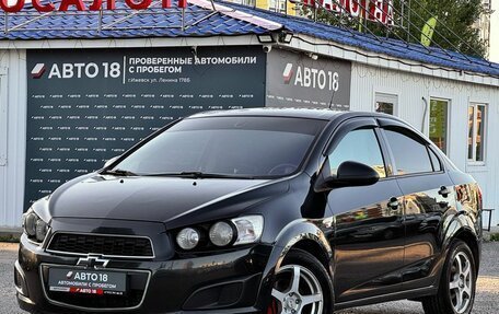 Chevrolet Aveo III, 2014 год, 719 000 рублей, 4 фотография