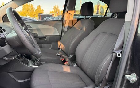 Chevrolet Aveo III, 2014 год, 719 000 рублей, 9 фотография