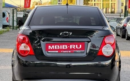 Chevrolet Aveo III, 2014 год, 719 000 рублей, 6 фотография