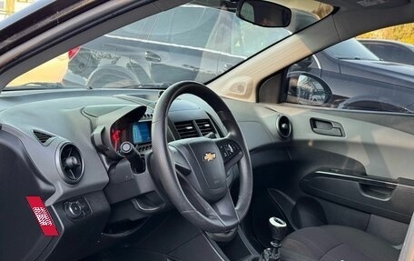 Chevrolet Aveo III, 2014 год, 719 000 рублей, 8 фотография