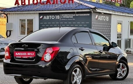 Chevrolet Aveo III, 2014 год, 719 000 рублей, 5 фотография