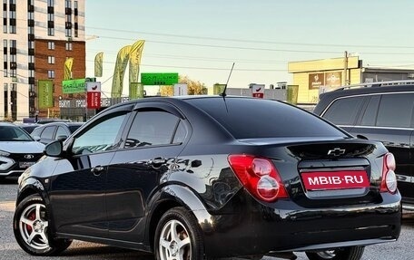 Chevrolet Aveo III, 2014 год, 719 000 рублей, 7 фотография