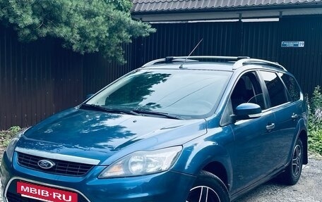 Ford Focus II рестайлинг, 2008 год, 499 000 рублей, 13 фотография