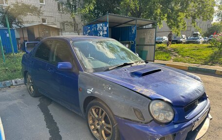 Subaru Impreza III, 2002 год, 600 000 рублей, 3 фотография